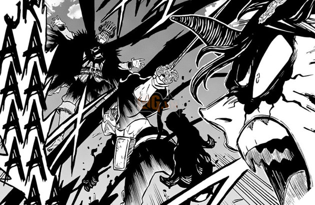 Spoiler Black Clover chap 259: Mượn kiếm Yami, Asta chém lìa Dante. Thắng bại đã rõ! 2