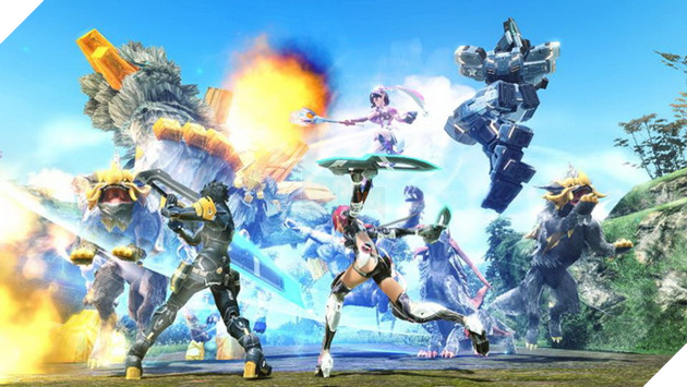 Sau 1 năm ra mắt đầy thất bại trên Steam, Phantasy Star Online 2 chuẩn bị ra mắt server Quốc tế 2