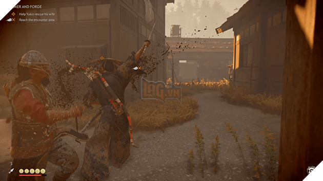 Cốt truyện Ghost of Tsushima: Sự ra đời của Bóng Ma xứ Tsushima P5  4