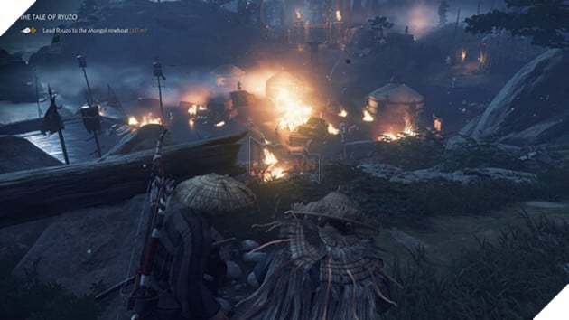 Cốt truyện Ghost of Tsushima: Sự ra đời của Bóng Ma xứ Tsushima P5  2