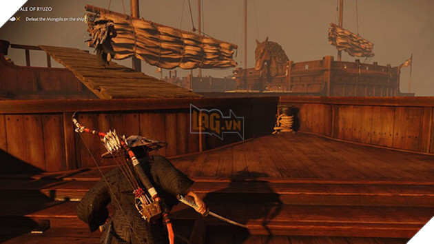 Cốt truyện Ghost of Tsushima: Sự ra đời của Bóng Ma xứ Tsushima P5  3