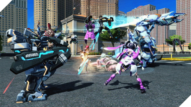 Phantasy Star Online 2 cuối cùng cũng xuất hiện trên Steam vào đầu tháng 8