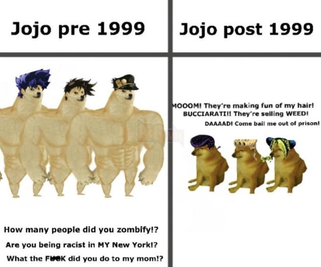 Swole Doge vs. Cheems