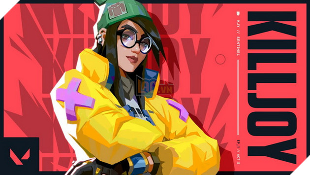 Valorant: Killjoy chính thức ra mắt cùng bộ kĩ năng kiểm soát kết hợp Cypher và Raze bá đạo 2