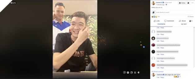 fanpage ivanovic bi hack anh 1