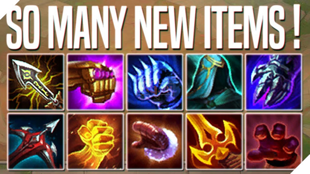 Riot Games chính thức đưa tính năng hiện công thức ghép trang bị vào Đấu Trường Chân Lý