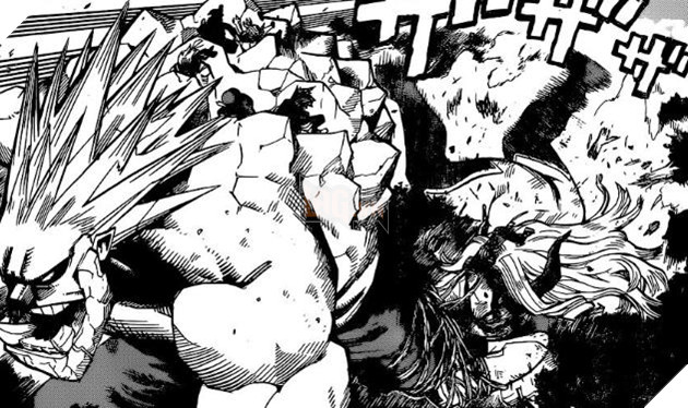 Spoiler My Hero Academia chap 279: Gigantomachia lọt hố. Học viện siêu anh hùng tấn công! 2