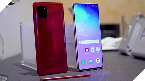 Galaxy M31s là chiếc smartphone tầm trung đầu tiên của Samsung được tặng kèm sạc nhanh 25W 2