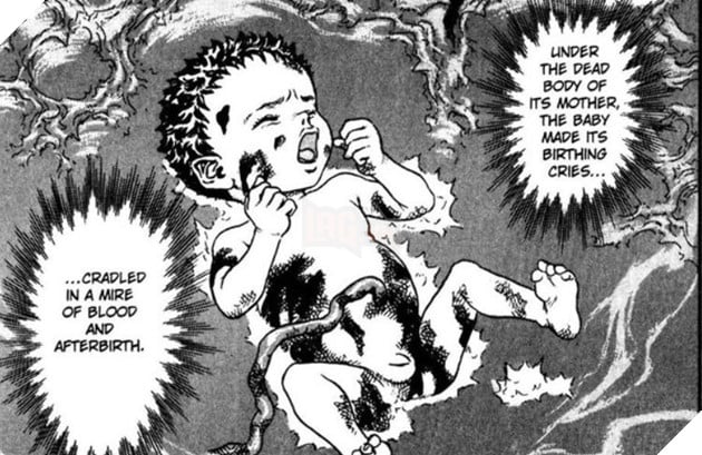 Tóm tắt cốt truyện manga Berserk Phần 2: Quá khứ của Guts và hành trình trở thành Kiếm Sĩ Đen