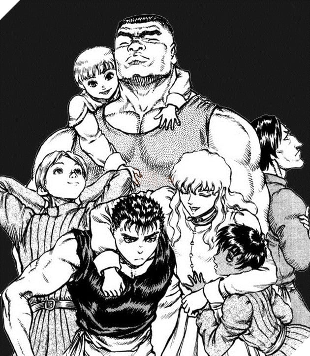 Tóm tắt cốt truyện manga Berserk Phần 2: Quá khứ của Guts và hành trình trở thành Kiếm Sĩ Đen 5