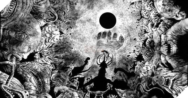 Tóm tắt cốt truyện manga Berserk Phần 2: Quá khứ của Guts và hành trình trở thành Kiếm Sĩ Đen 8