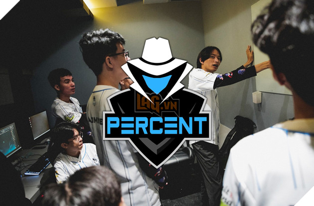 Có tài trợ mới, Percent Esports chuyển mình ngang tầm với các ông lớn của Liên Minh Huyền Thoại Việt Nam 4