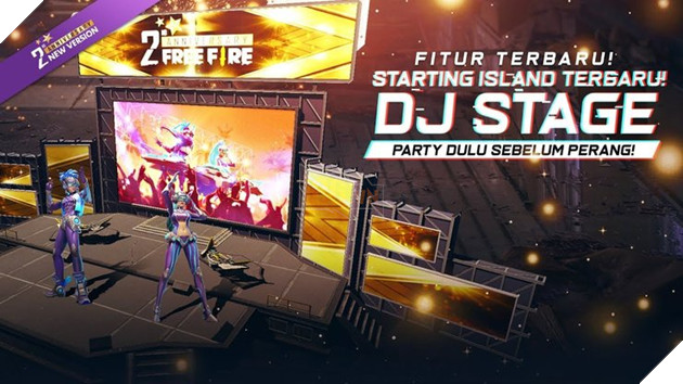 Kỹ niệm 3 năm ra mắt Free Fire - Nhân vật 'Firebrand' sẽ được miễn phí cho tất cả người chơi 2