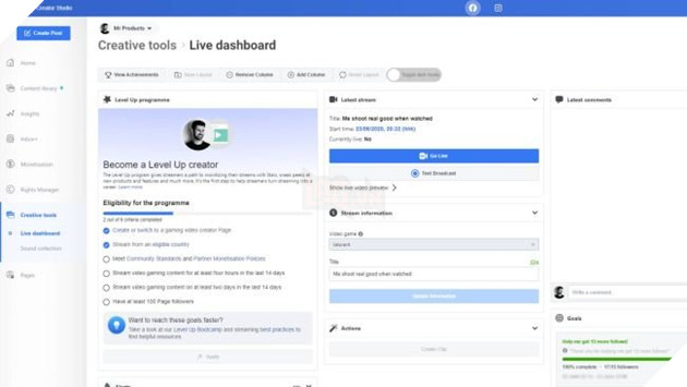 Hướng dẫn: Làm thế nào để Stream trên Facebook Gaming 6