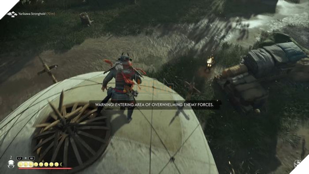 Ghost of Tsushima: Chứng kiến màn bay không hồi kết của Jin Sakai