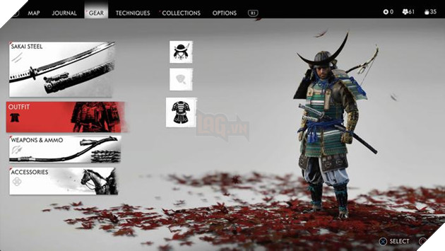 Ghost of Tsushima: Chứng kiến màn bay không hồi kết của Jin Sakai 3