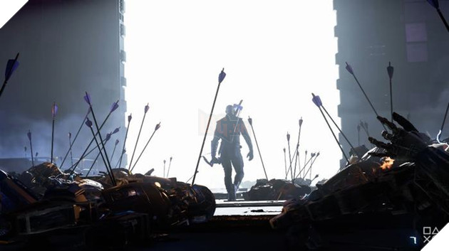 Hawkeye của Marvel's Avengers có một đặc điểm khác biệt so với MCU 3