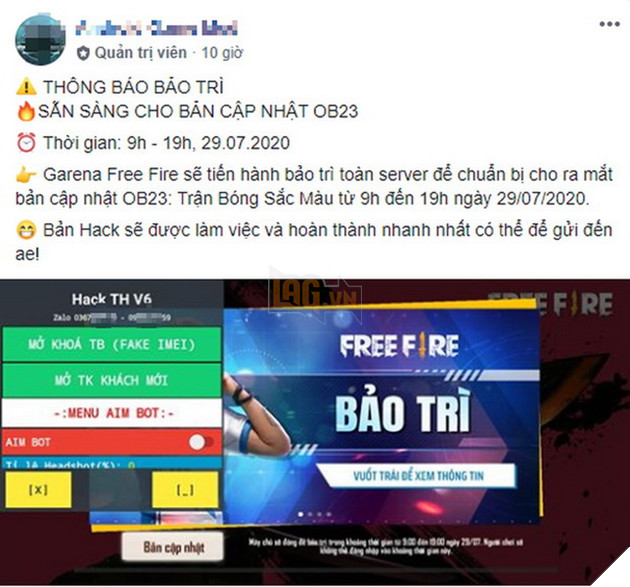 Free Fire tiếp tục tràn lan hack ngay trong bản cập nhật mới nhất, Garena vô phương cứu chữa 3