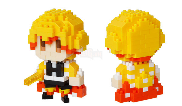 Xuất hiện bộ mô hình Kimetsu No Yaiba siêu đáng yêu lấy hình mẫu Tanjiro,Nezuko cùng nhiều nhân vật khác 6