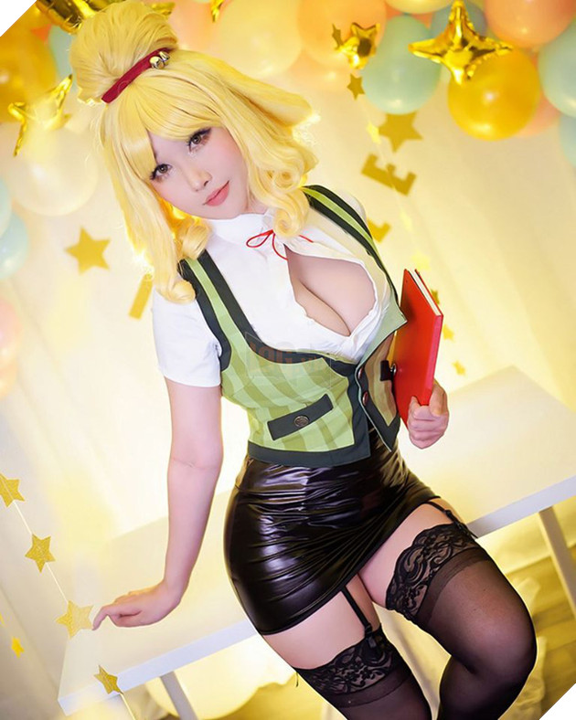 Chìm vào tiên cảnh với bộ ảnh cosplay Ahri Chiêu Hồn Thiên Hồ đậm chất phồn thực - Ảnh 11.