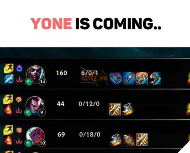 Chết cười game thủ Việt, cắm trại ở server PBE... 4 tiếng đồng hồ không chơi nổi 1 ván Yone: 1 là Yone, 2 là QUIT! - Ảnh 11.