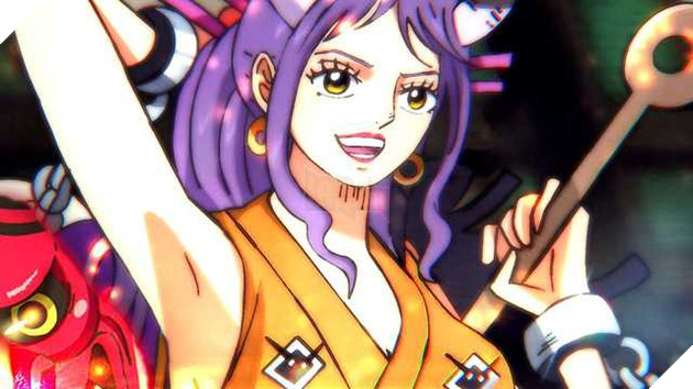 One Piece chap 986: Vừa gặp Luffy có mấy chap, từ cô gái xinh đẹp Yamato trở thành kẻ tấu hài cực mạnh - Ảnh 2.