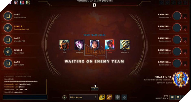 Chết cười game thủ Việt, cắm trại ở server PBE... 4 tiếng đồng hồ không chơi nổi 1 ván Yone: 1 là Yone, 2 là QUIT! - Ảnh 9.