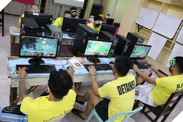 Những tù nhân hạnh phúc nhất khi ở trong tù nhưng vẫn có thể chơi game và tham gia các giải Esport