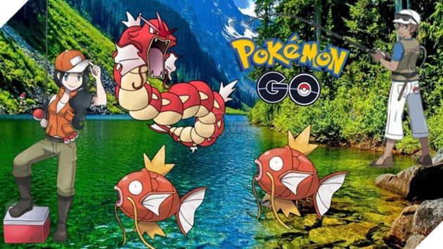 Hướng dẫn chi tiết chuỗi sự kiện Pokemon Go Tháng 8/2020: Shiny Magikarp xuất hiện 2
