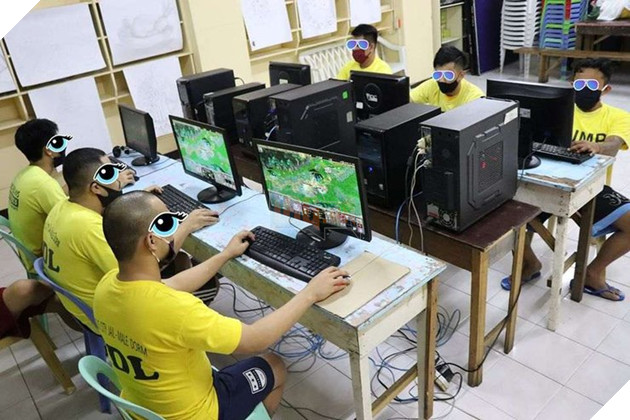 Những tù nhân hạnh phúc nhất khi ở trong tù nhưng vẫn có thể chơi game và tham gia các giải Esport 2