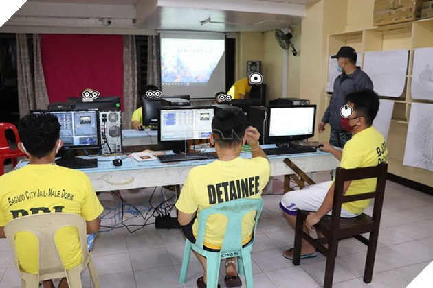 Những tù nhân hạnh phúc nhất khi ở trong tù nhưng vẫn có thể chơi game và tham gia các giải Esport 3