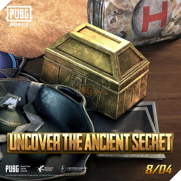  PUBG Mobile: Mọi thứ về sự kiện Bí mật cổ đại vào ngày 4 tháng 8 4