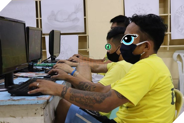 Những tù nhân hạnh phúc nhất khi ở trong tù nhưng vẫn có thể chơi game và tham gia các giải Esport 5