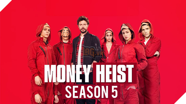 Bom tấn Netflix Money Heist ấn định ngày kết thúc series cướp nhà băng kinh điển 3