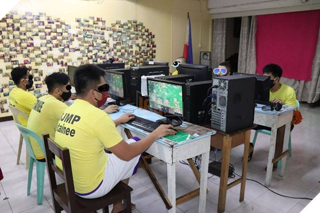 Những tù nhân hạnh phúc nhất khi ở trong tù nhưng vẫn có thể chơi game và tham gia các giải Esport 8