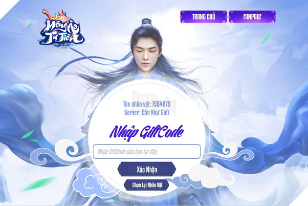 Mộng Ảo Tu Tiên - Tổng hợp Giftcode và cách nhập 2
