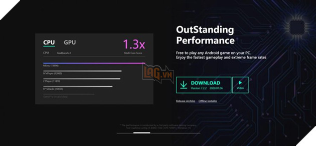 Hướng dẫn tải và chơi Free Fire trên laptop văn phòng  3