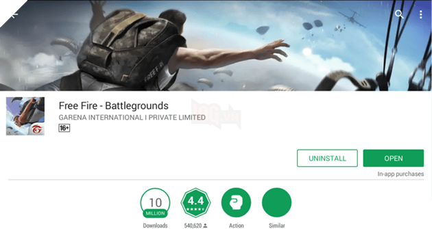 Hướng dẫn tải và chơi Free Fire trên laptop văn phòng  7