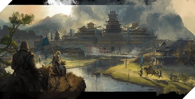 Thêm ảnh Concept khẳng định Assassin's Creed sẽ đặt chân đến Trung Quốc
