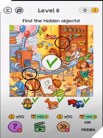 Tổng hợp đáp án dành cho tựa game Braindom mà game thủ cần biết