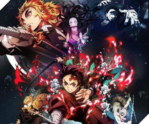 Kimetsu No Yaiba: Mugen Train khiến fan náo động với trailer, hình ảnh cùng ca khúc chủ đề mới 2