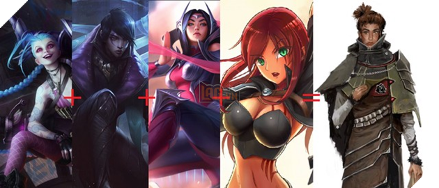 Thông tin về tướng mới Samira bất ngờ bị lộ - Có kỹ năng giống Irelia, là hậu duệ của Azir? - Ảnh 4.