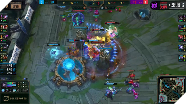 LMHT: Tân binh tiếp tục chói sáng, T1 vững vàng top 4 - Ảnh 2.