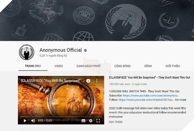 Những bí mật hài hước về Anonymous - Nhóm hacker nguy hiễm nhất hành tinh 2