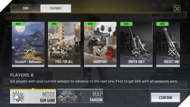 Năm điểm khác biệt chính giữa Free Fire và CoD Mobile 2