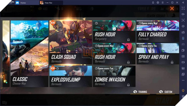 Năm điểm khác biệt chính giữa Free Fire và CoD Mobile 3