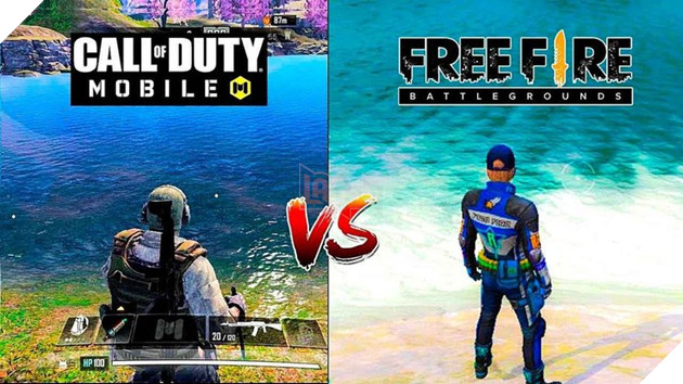 Năm điểm khác biệt chính giữa Free Fire và CoD Mobile 4