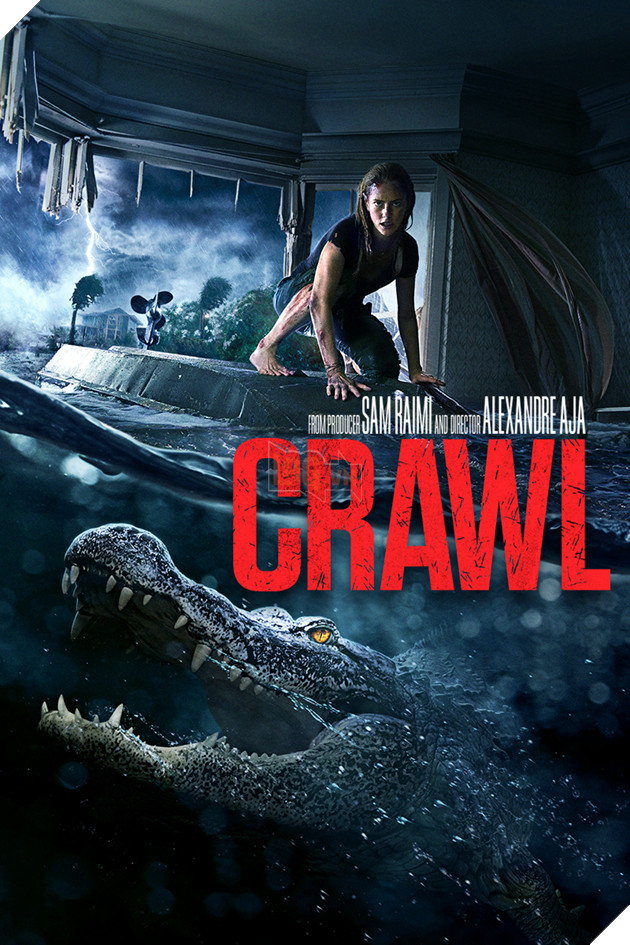 Điểm danh những mỹ nhân nóng bỏng từng làm mồi cho cá sấu trên phim 11