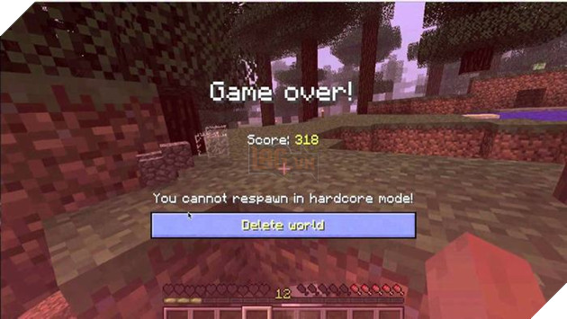 Một phút lỡ dại, streamer Minecraft mất trắng công sức 500 giờ chơi của mình