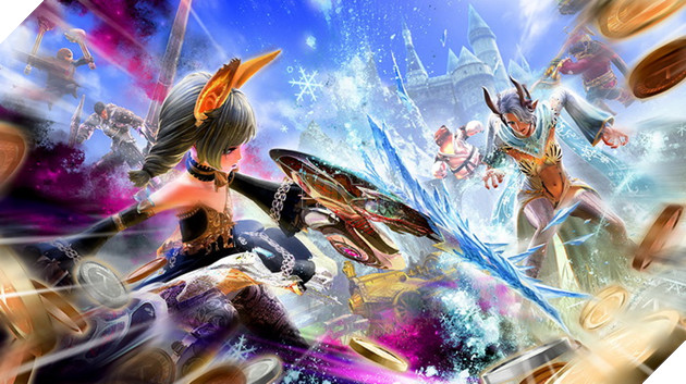 TERA Online lấn sân sang thể loại mới, mở chế độ Battle Arena 3v3 mới mà quen thuộc